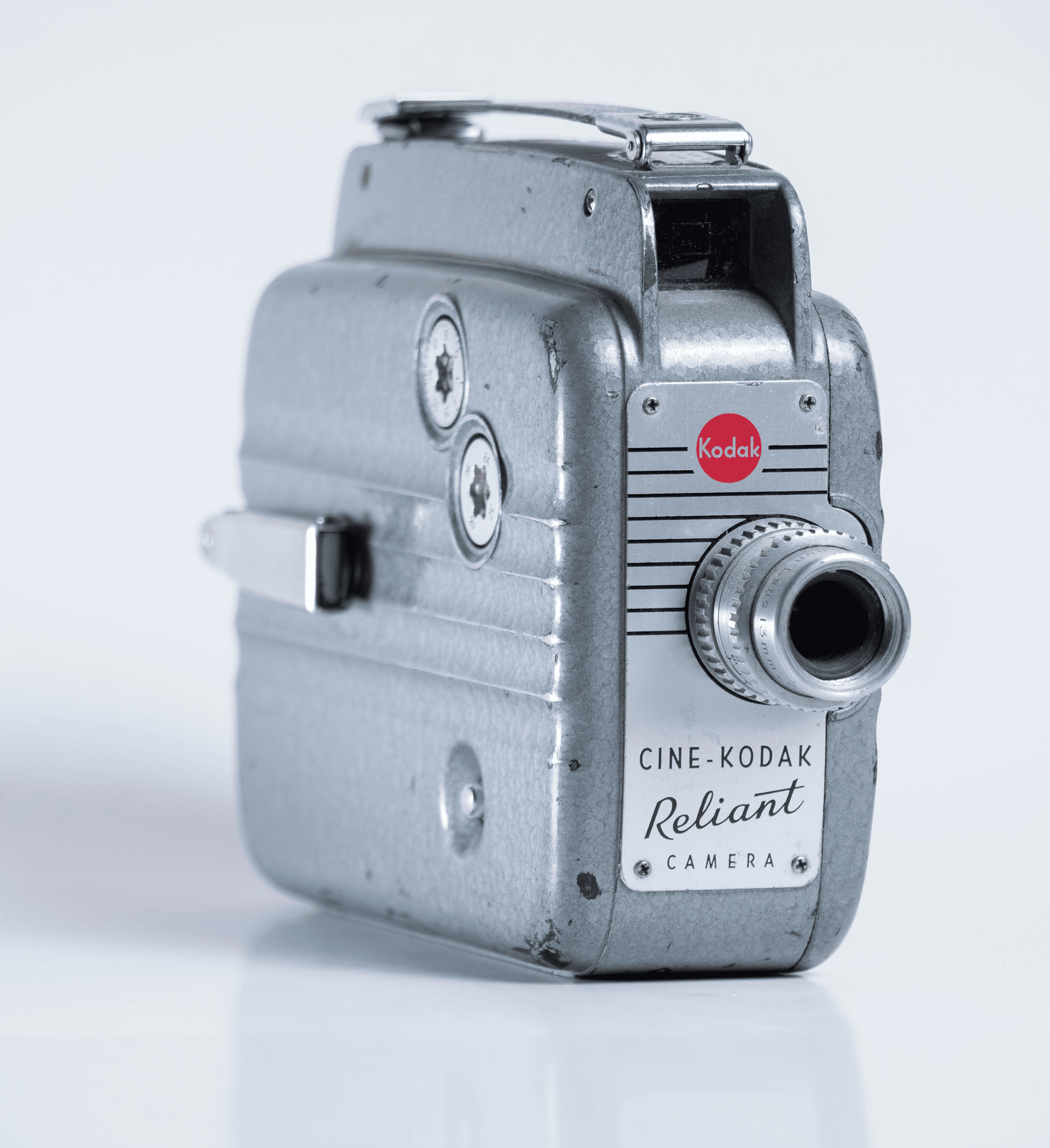 Vintage Kodak movie camera