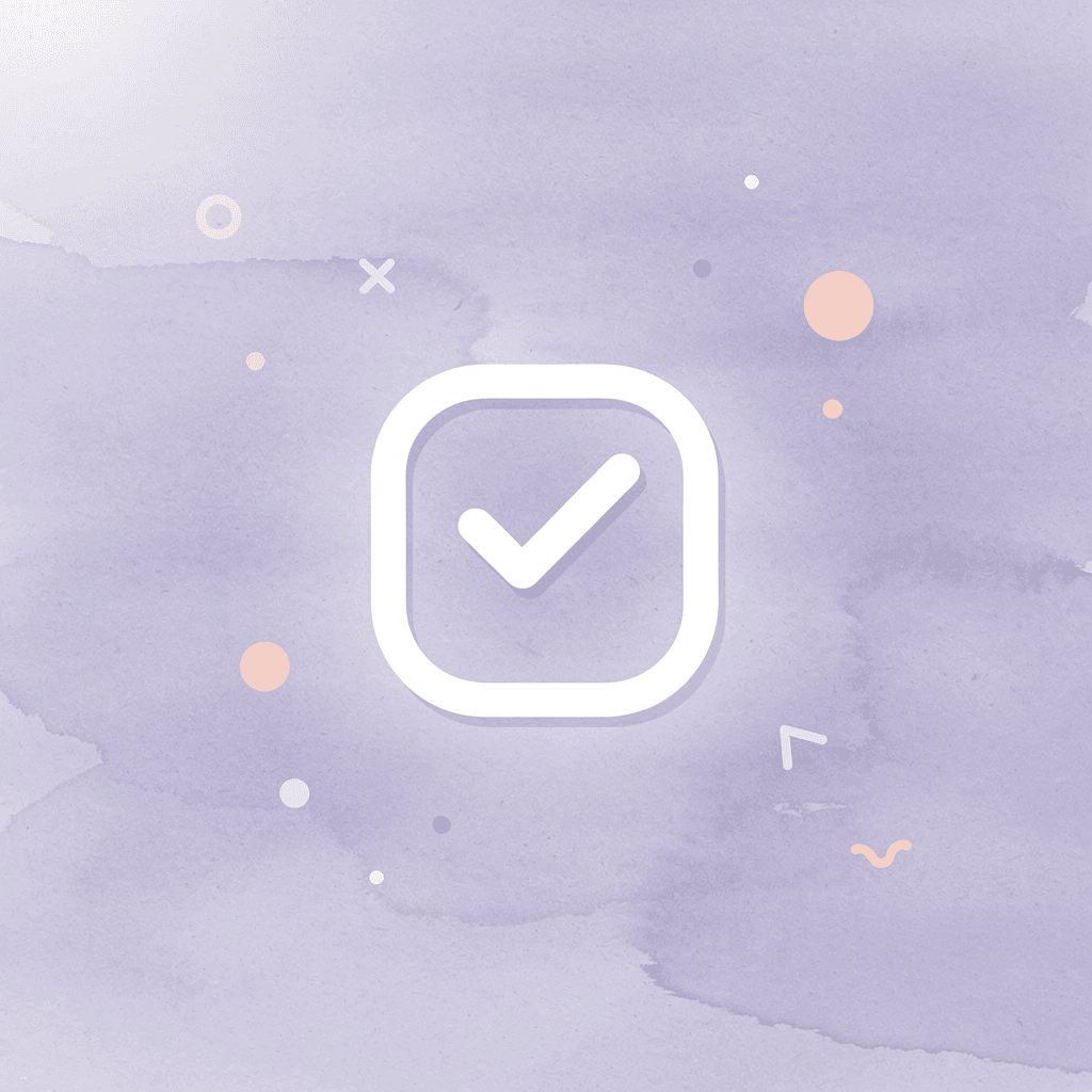 Checklist icon representing Michigan-specific business dissolution requirements