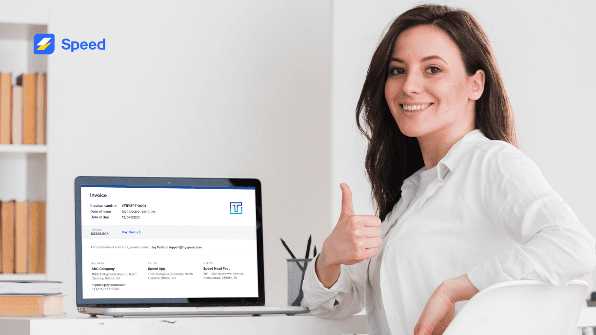 Simplify Invoice Payments and Amplify Your Cash Flow With Speed Invoices