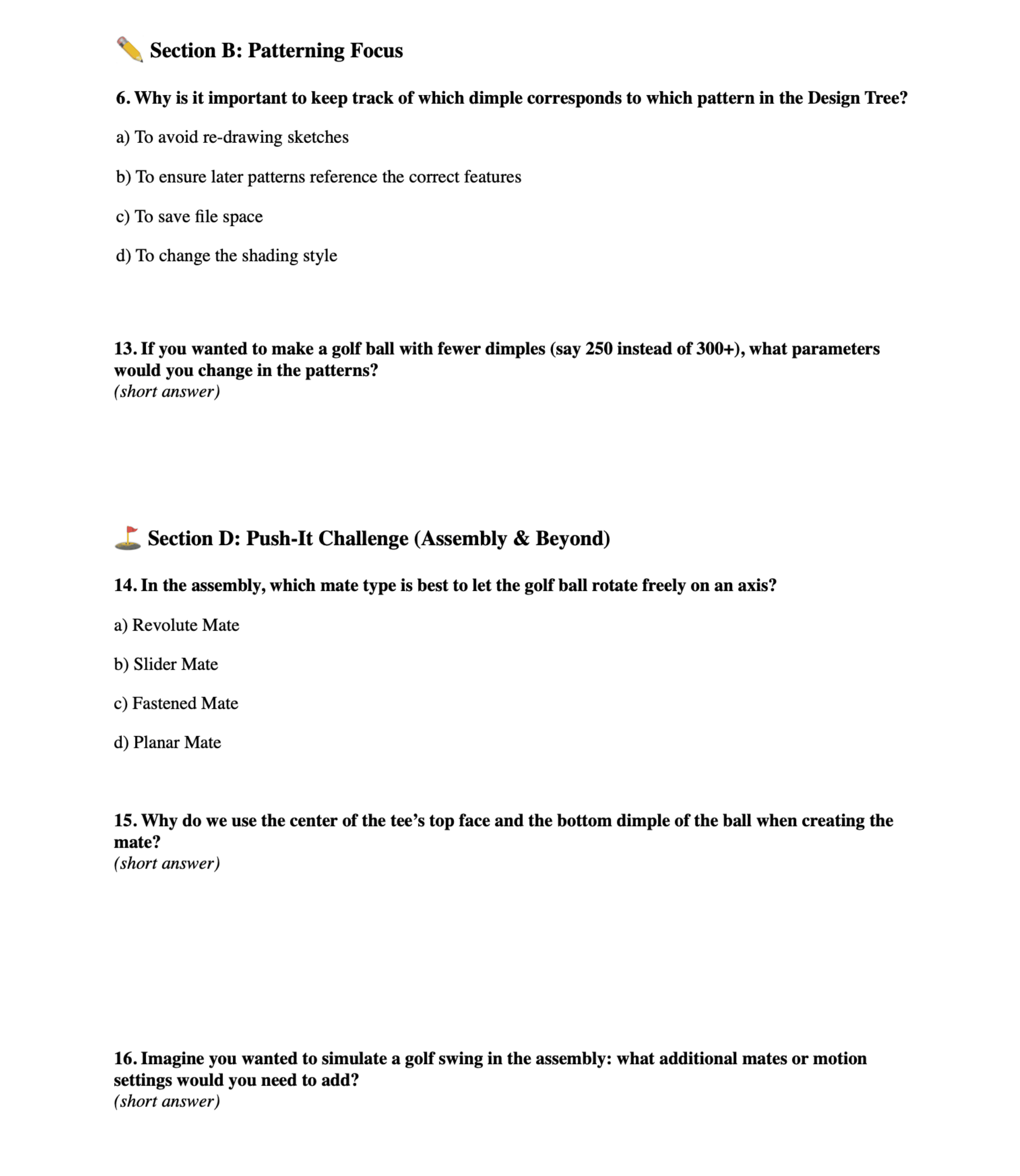 Feedback & Refinement