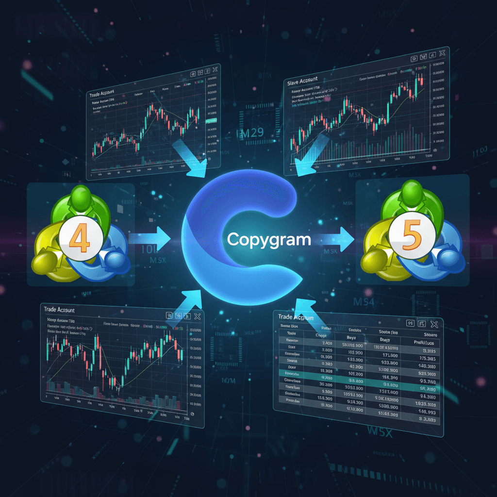 Copygram Automated Trading MT4 MT5
