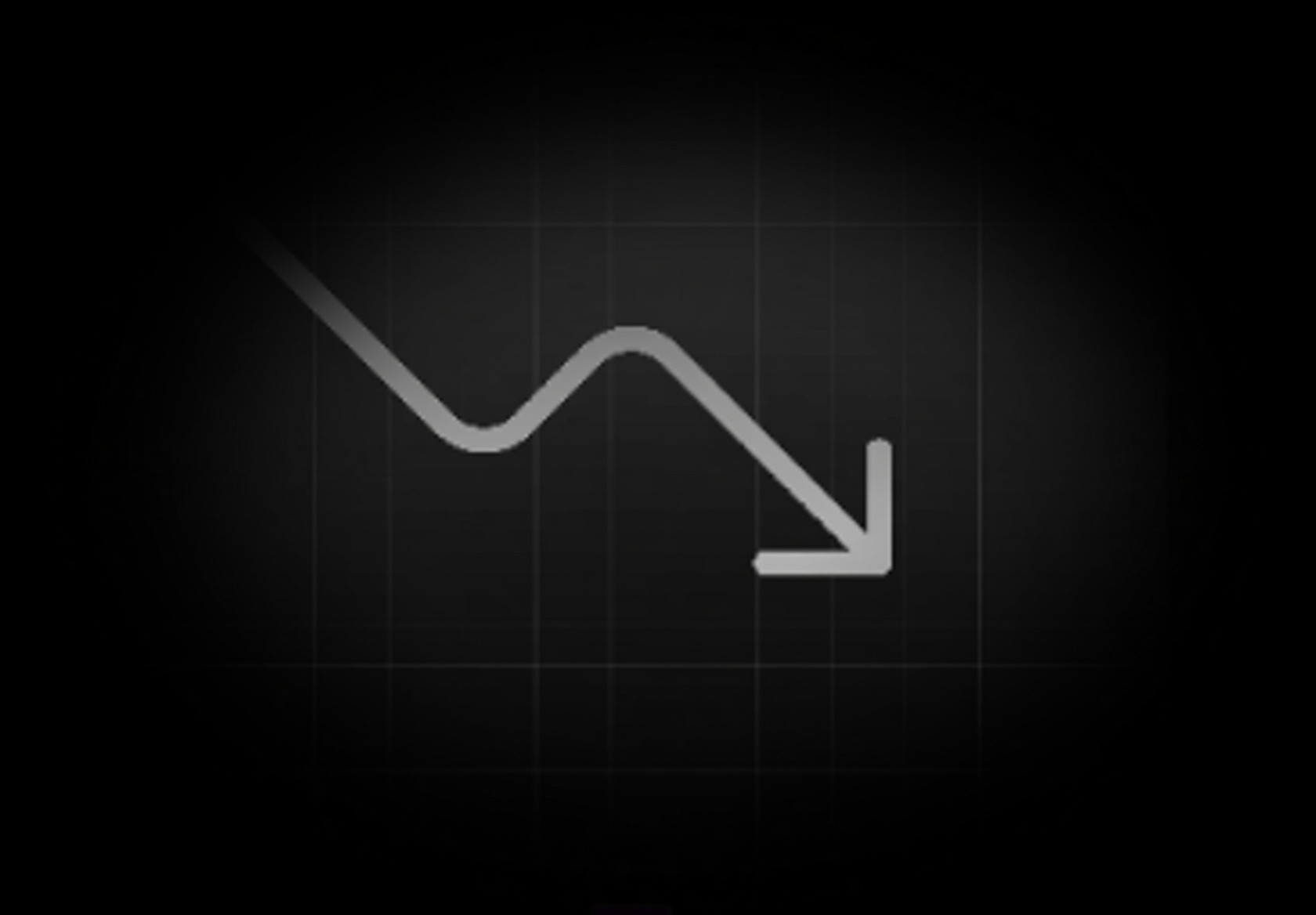 A black watch with a glowing face displayed against a solid black background, emphasizing its sleek design.