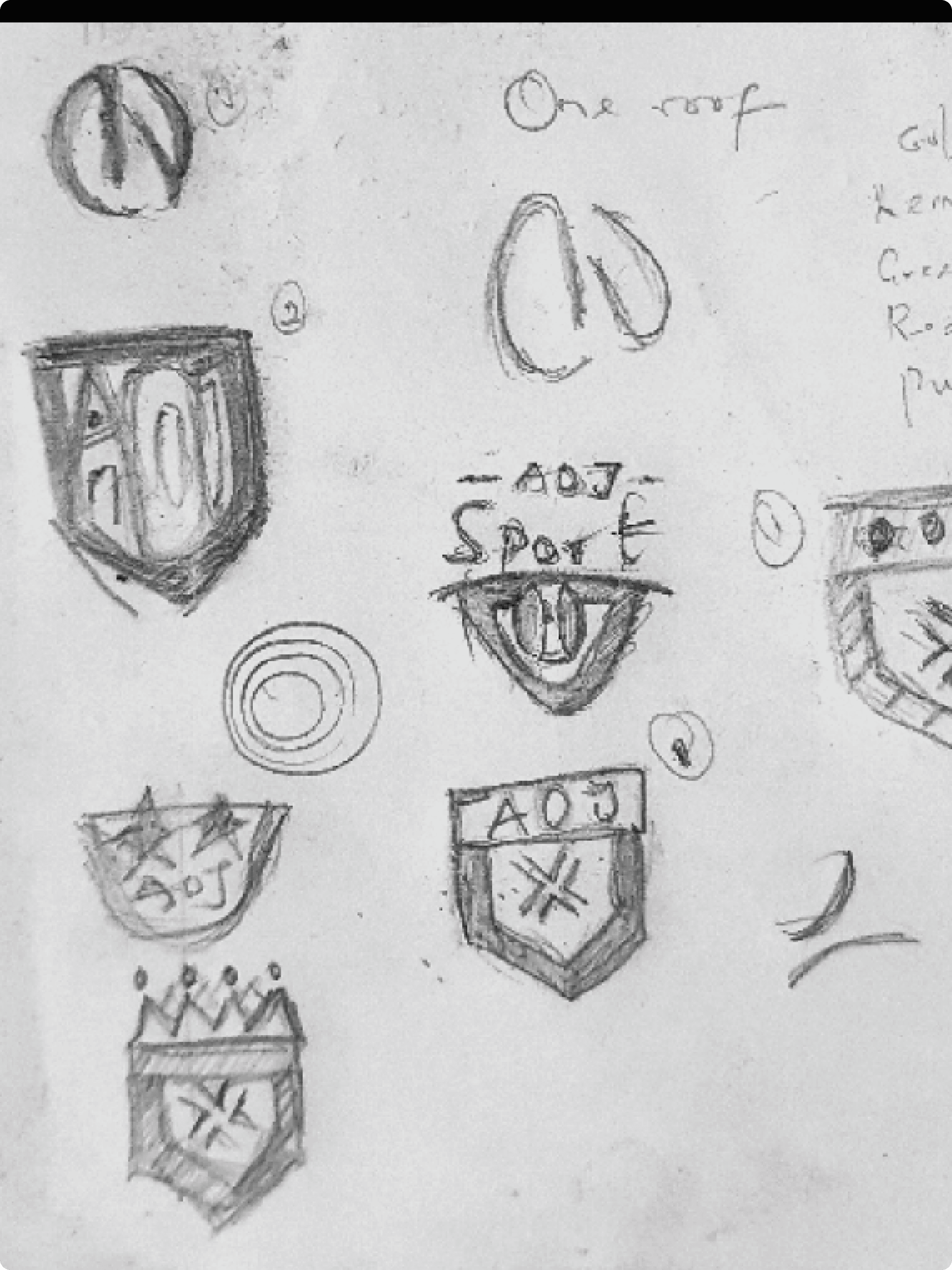 Single red-orange box bearing a white ODE logo balanced atop a neat stack of flat “CONCEPT” boxes, all on a pale peach surface.