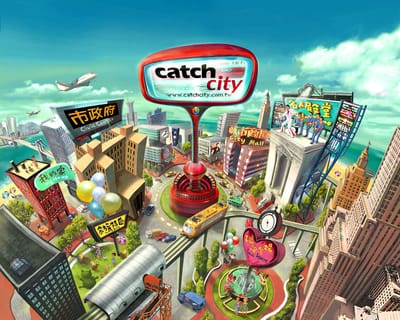 Catch City｜台灣大哥大