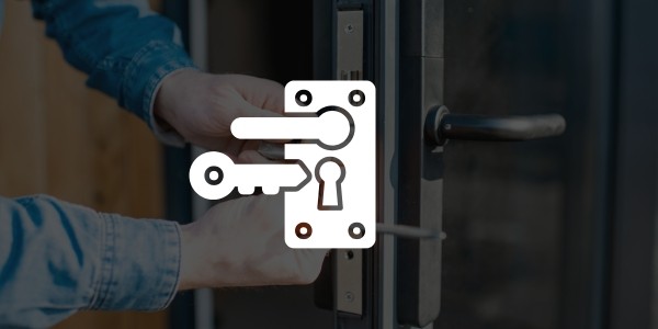 illustration changement serrure
