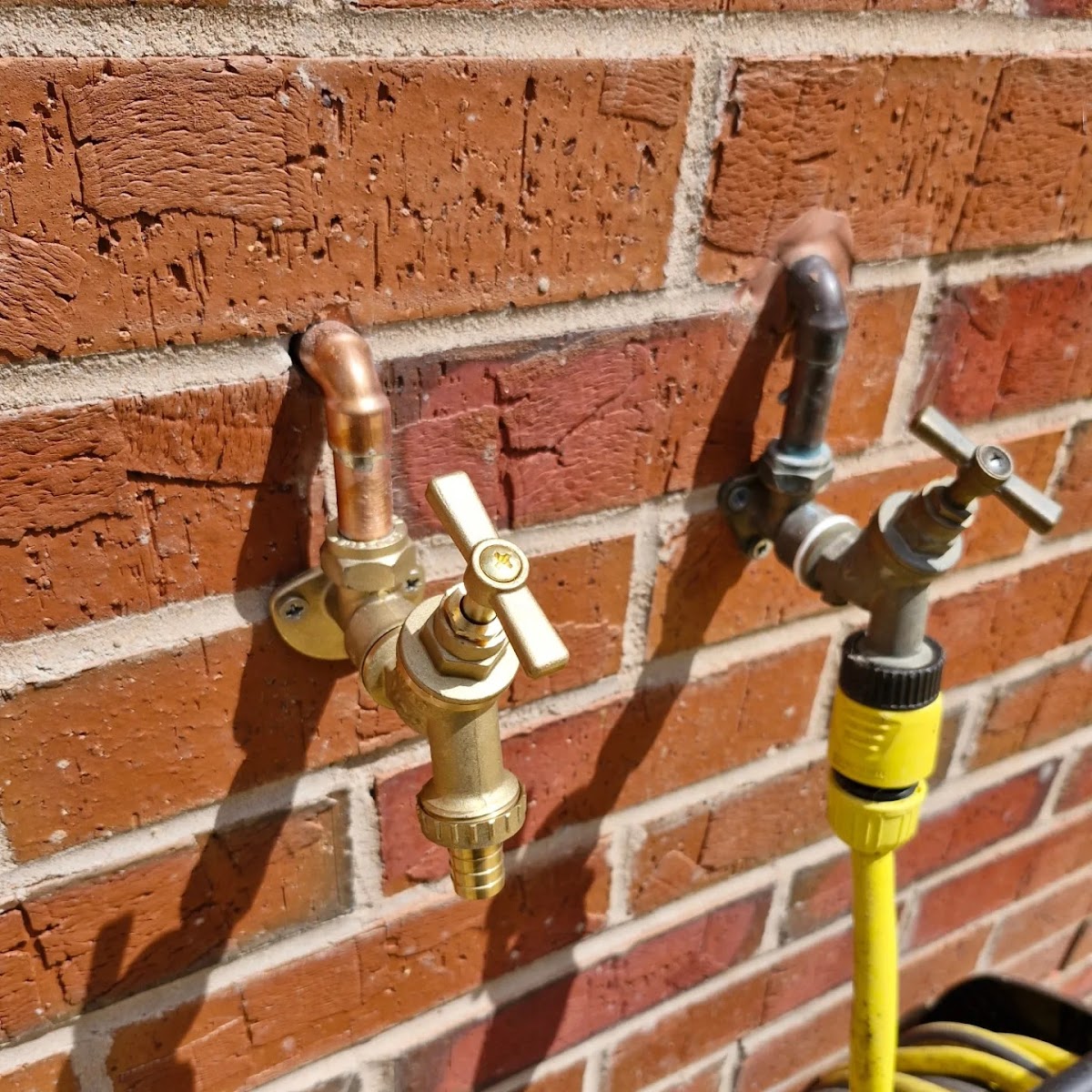 Outside tap
