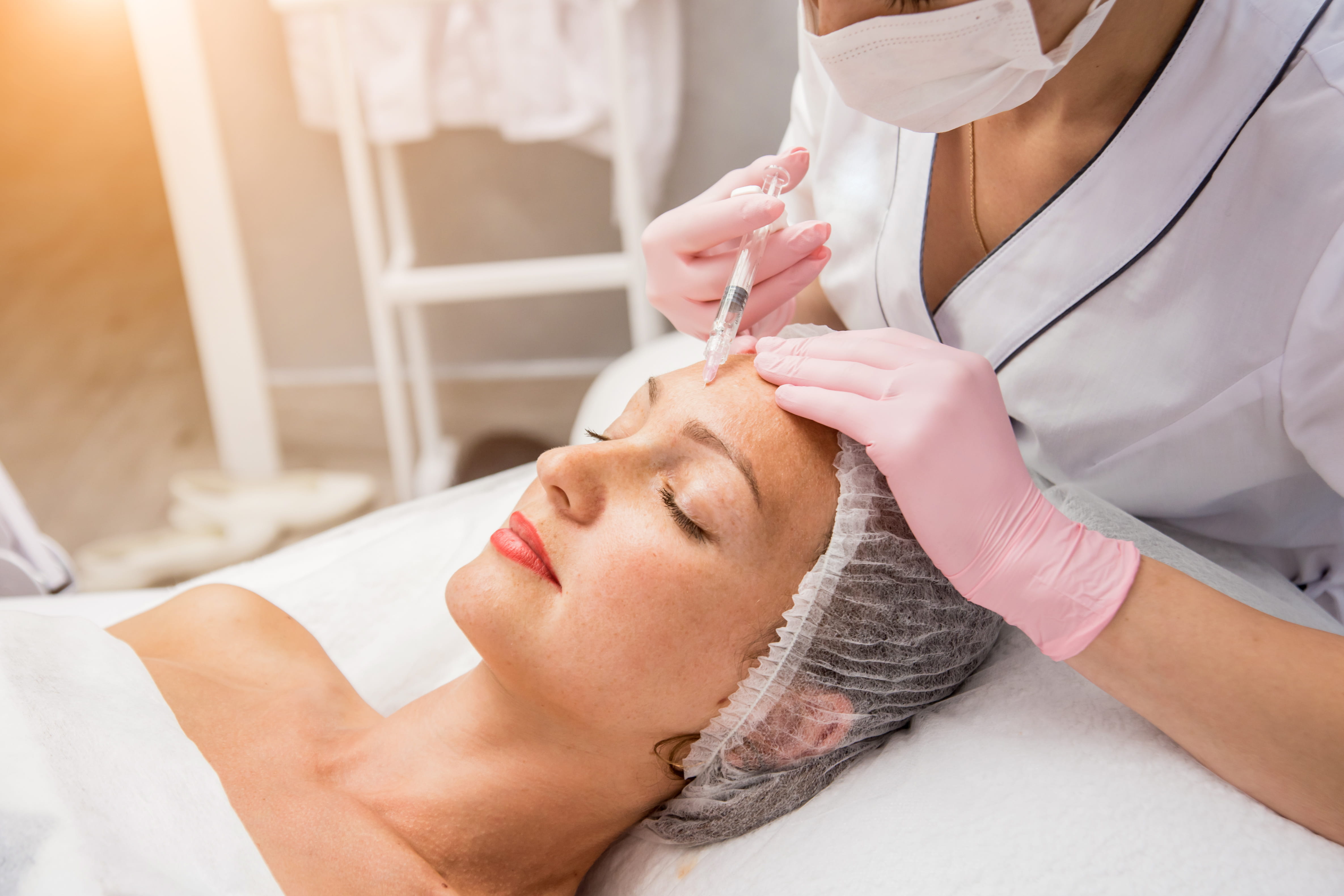 beauty product on a table