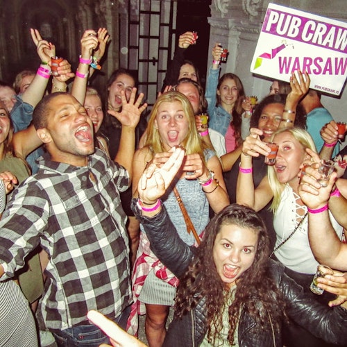 Pub Crawl Warsaw