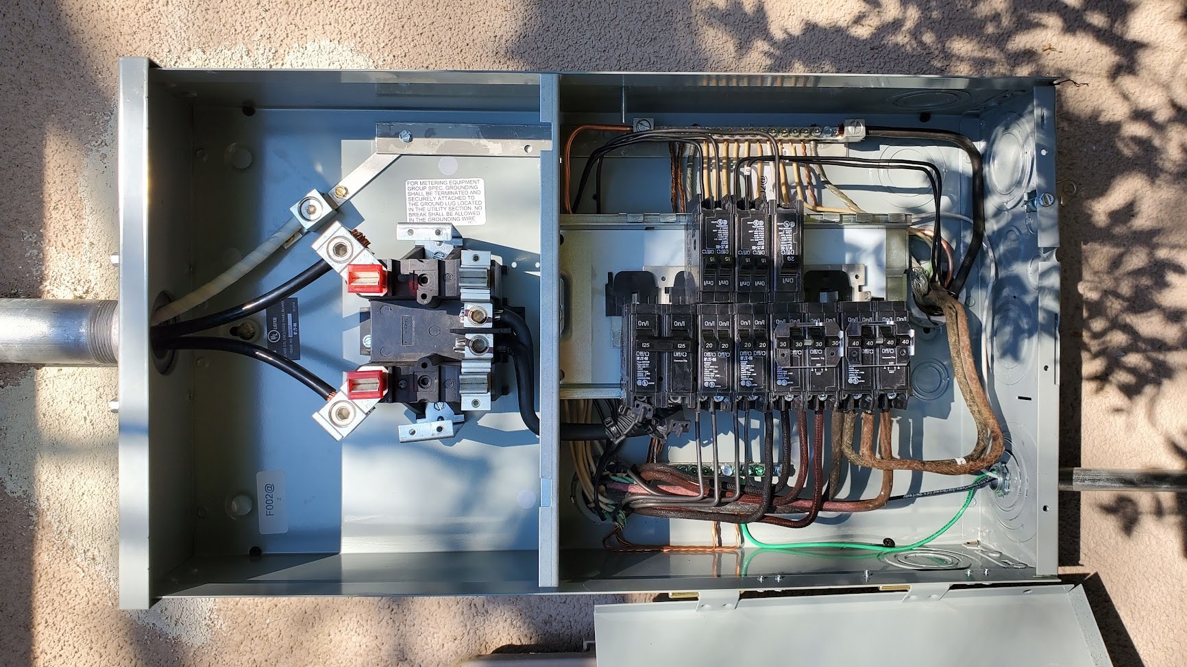 Electrical maintenance service
