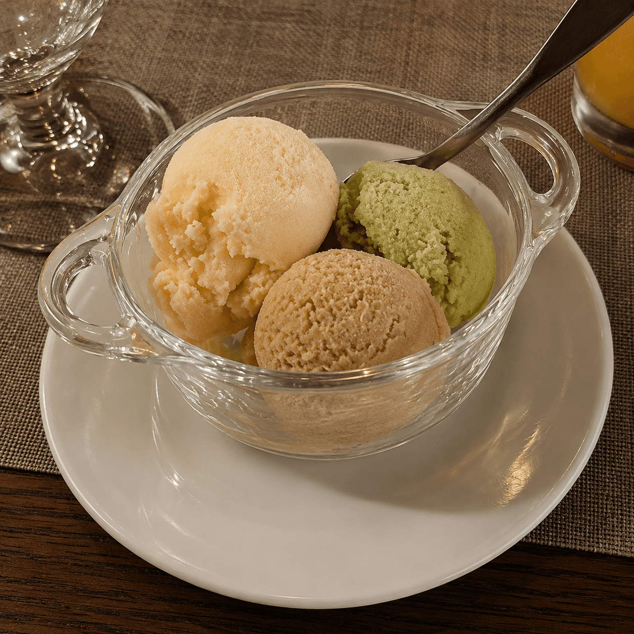 coupe 3 boules de glaces au choix
