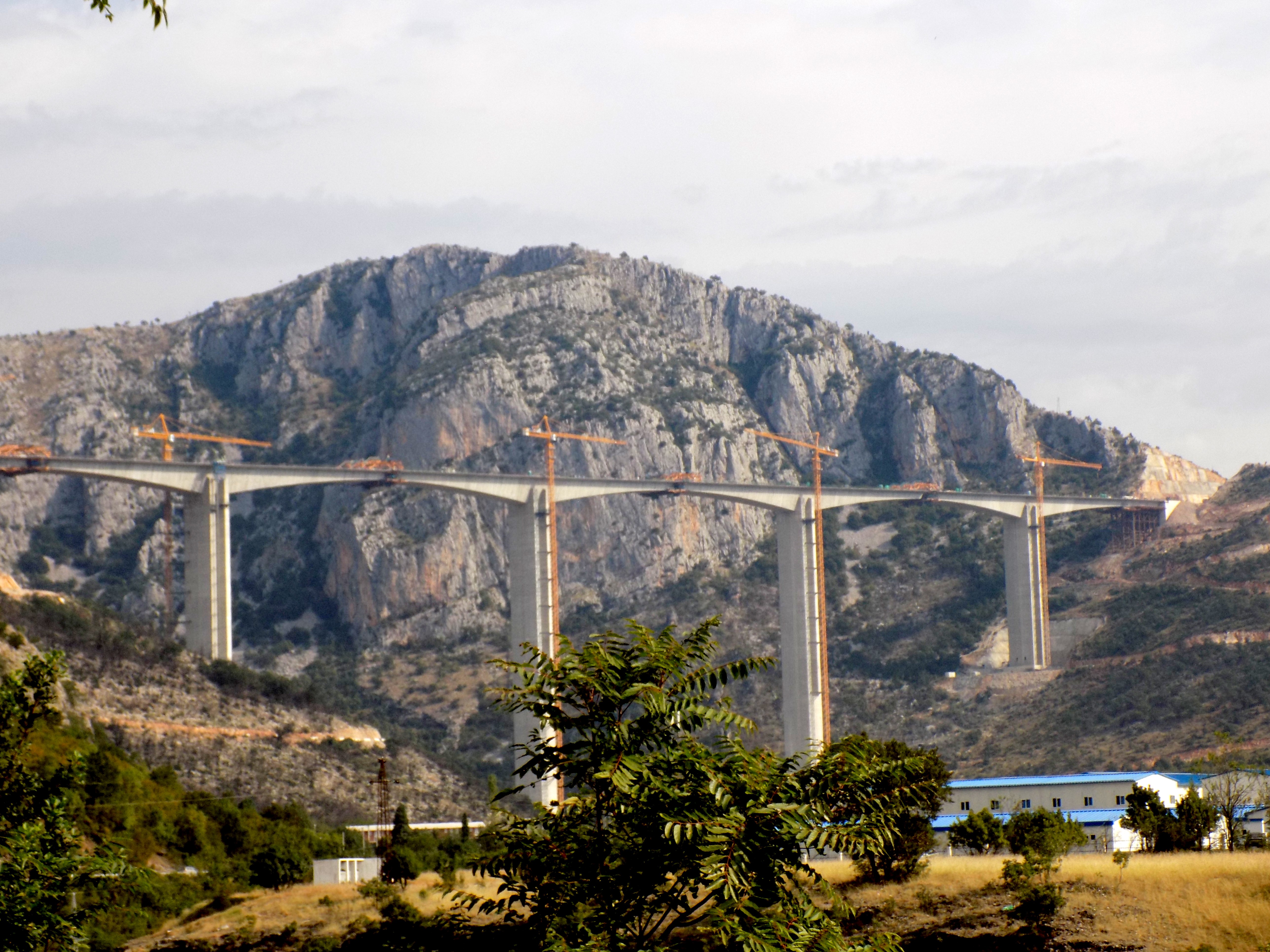 bridge in Montenegro