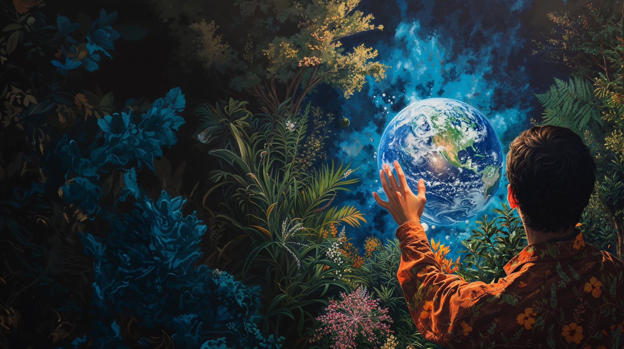 Ruby Gradient - Grainient