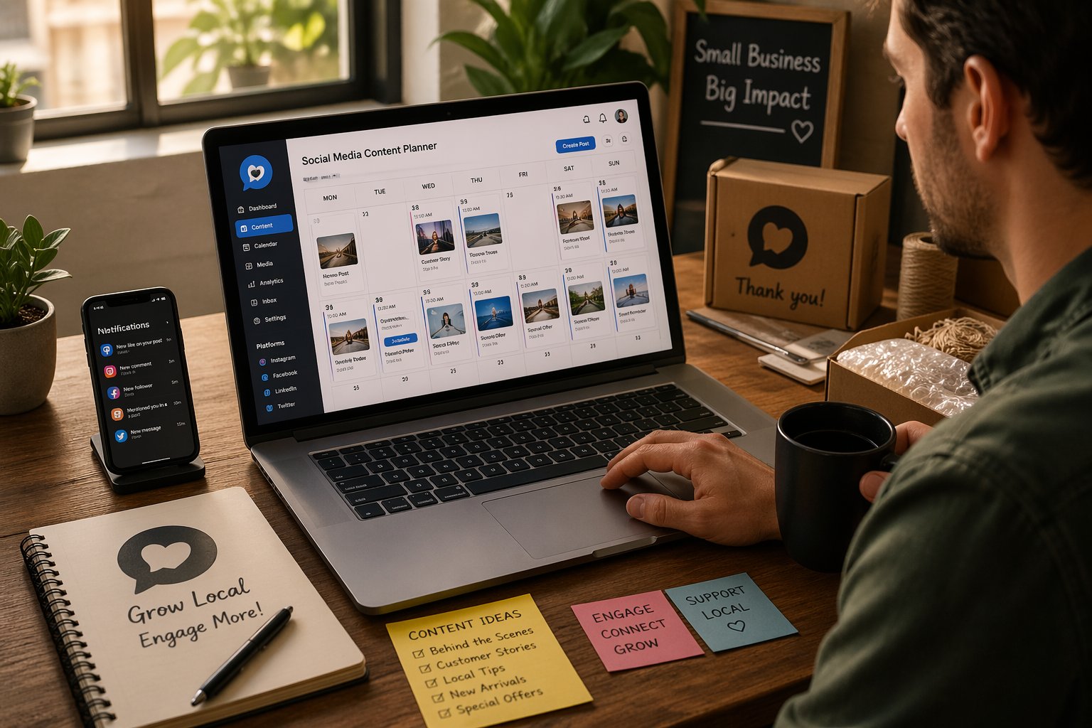 Schedule a Post Strategy