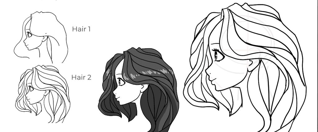 Art Tutorial How To Draw An Anime Face Magma