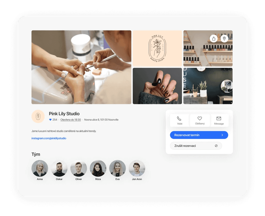 Online bookings