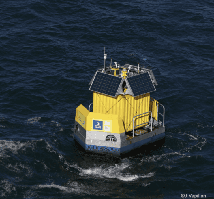 A woman in an office