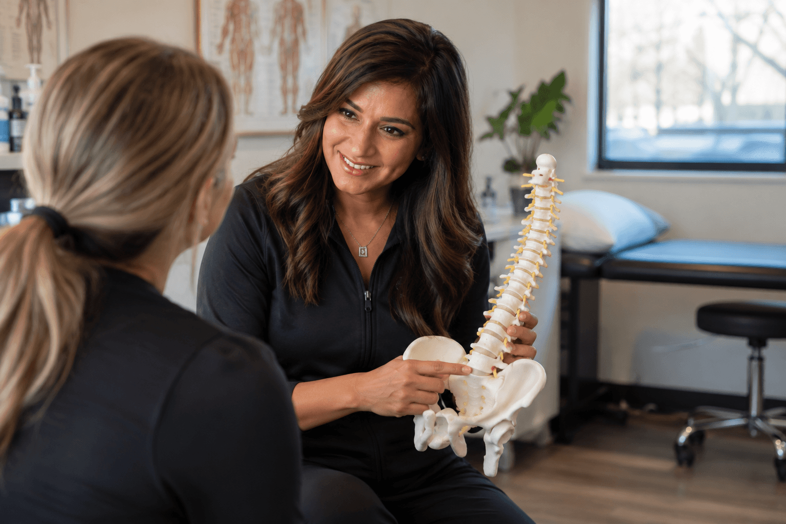 Dr. Divya Narayanan at One 2 One Physical Therapy in Carmel Indiana