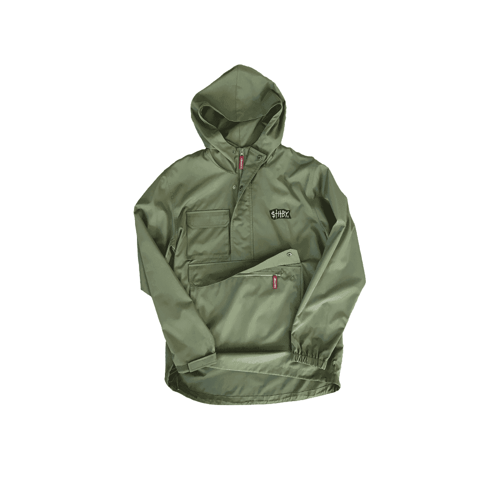 2022 SOUTHBY Pacificool Anorak Army