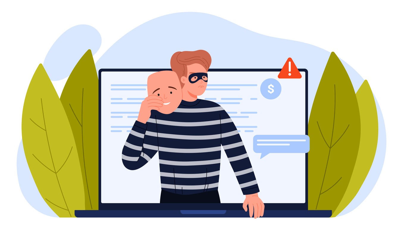 Illustration of two people adjusting interlocking gears within a circular arrow loop, surrounded by charts and checklists.
