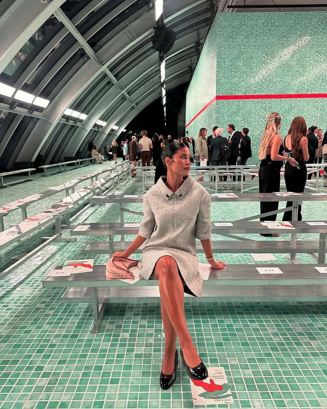 Aisha Potter for tory burch