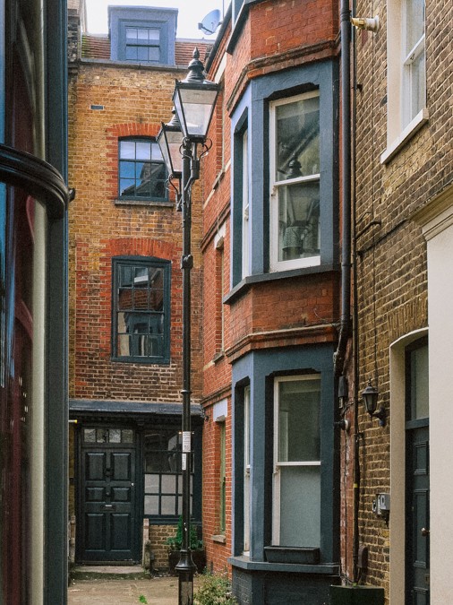 islington townhouse