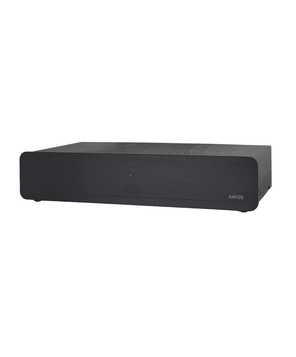 ATOLL AM100 Signature black - Front - LE STUDIO HIFI