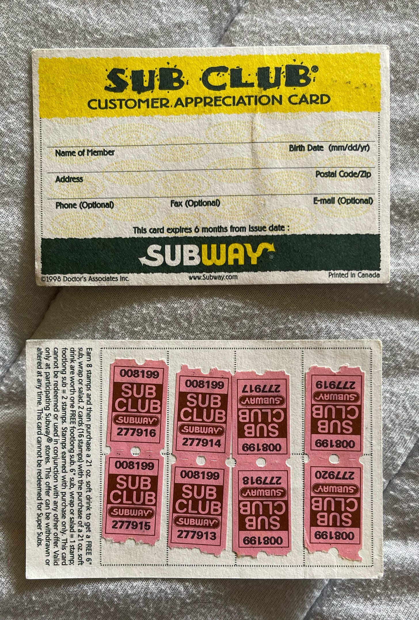 Sub Club - Subway : r/nostalgia