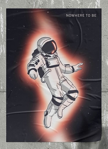 Digital Art Astronaut