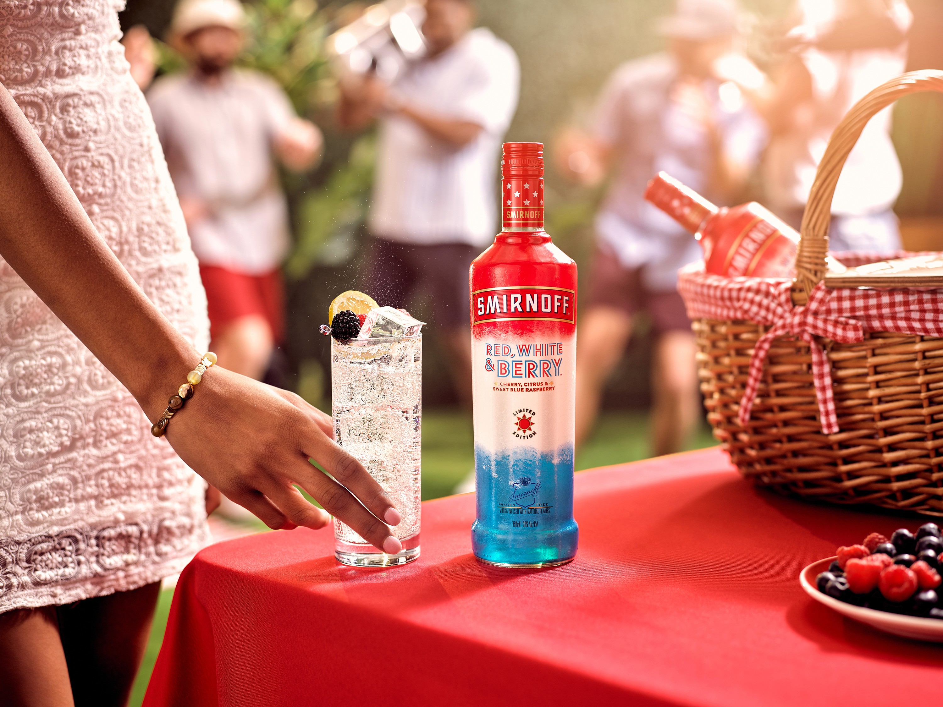 Smirnoff Red, White & Berry