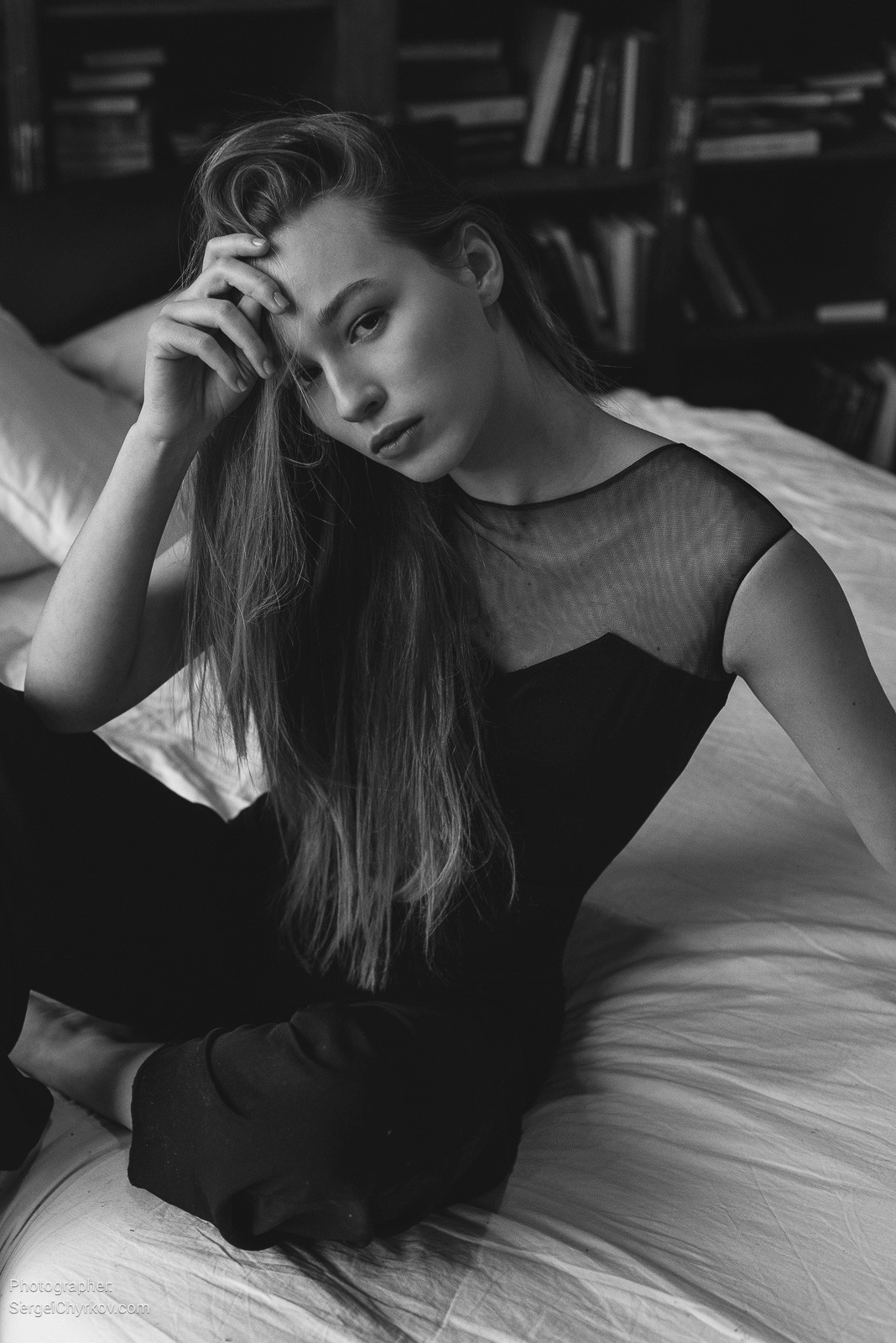 Алина. Модельные тесты. Фотограф Сергей Чирков. Photographer Sergei Chyrkov