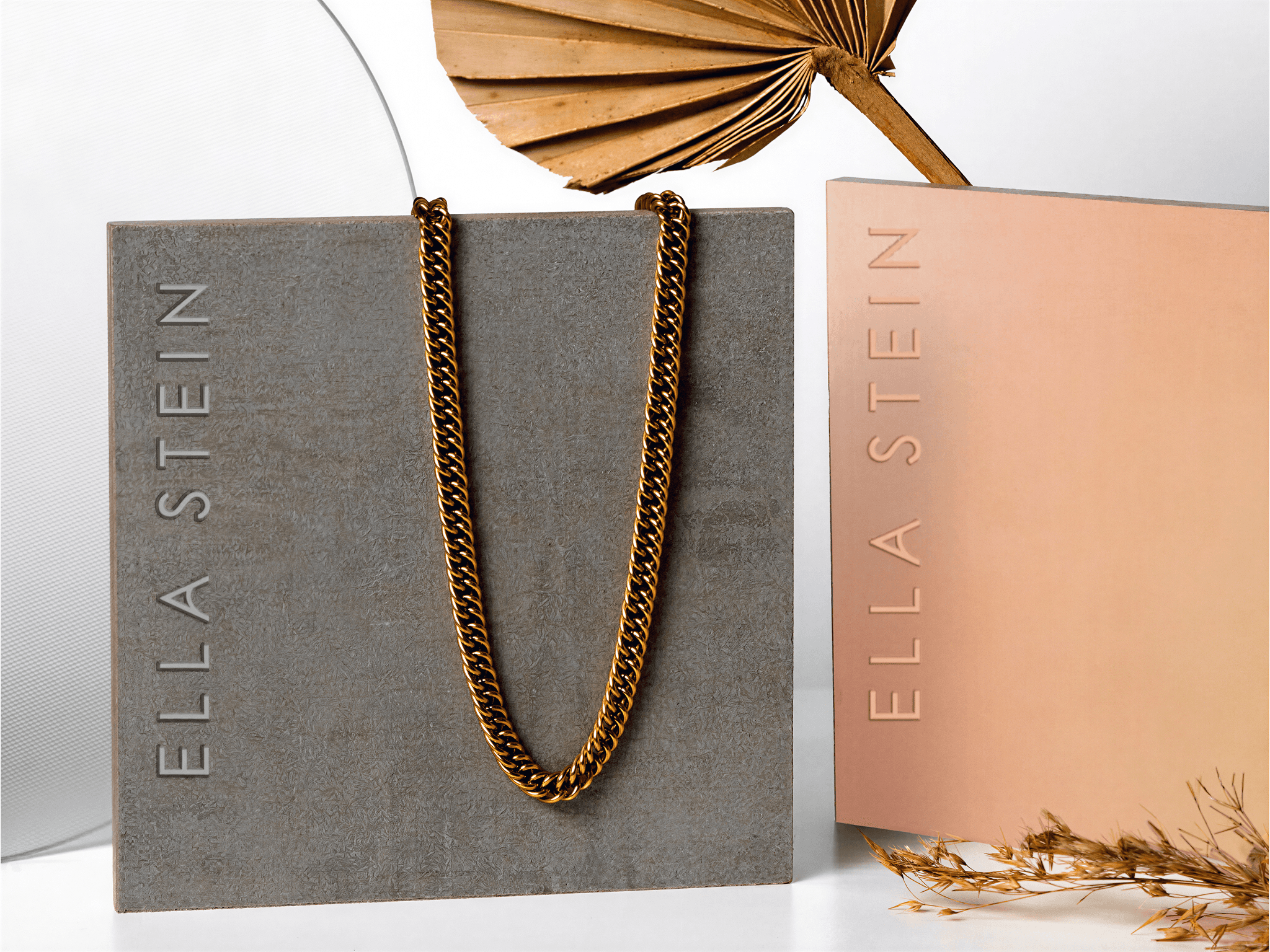 brand identity for Ella Stein
