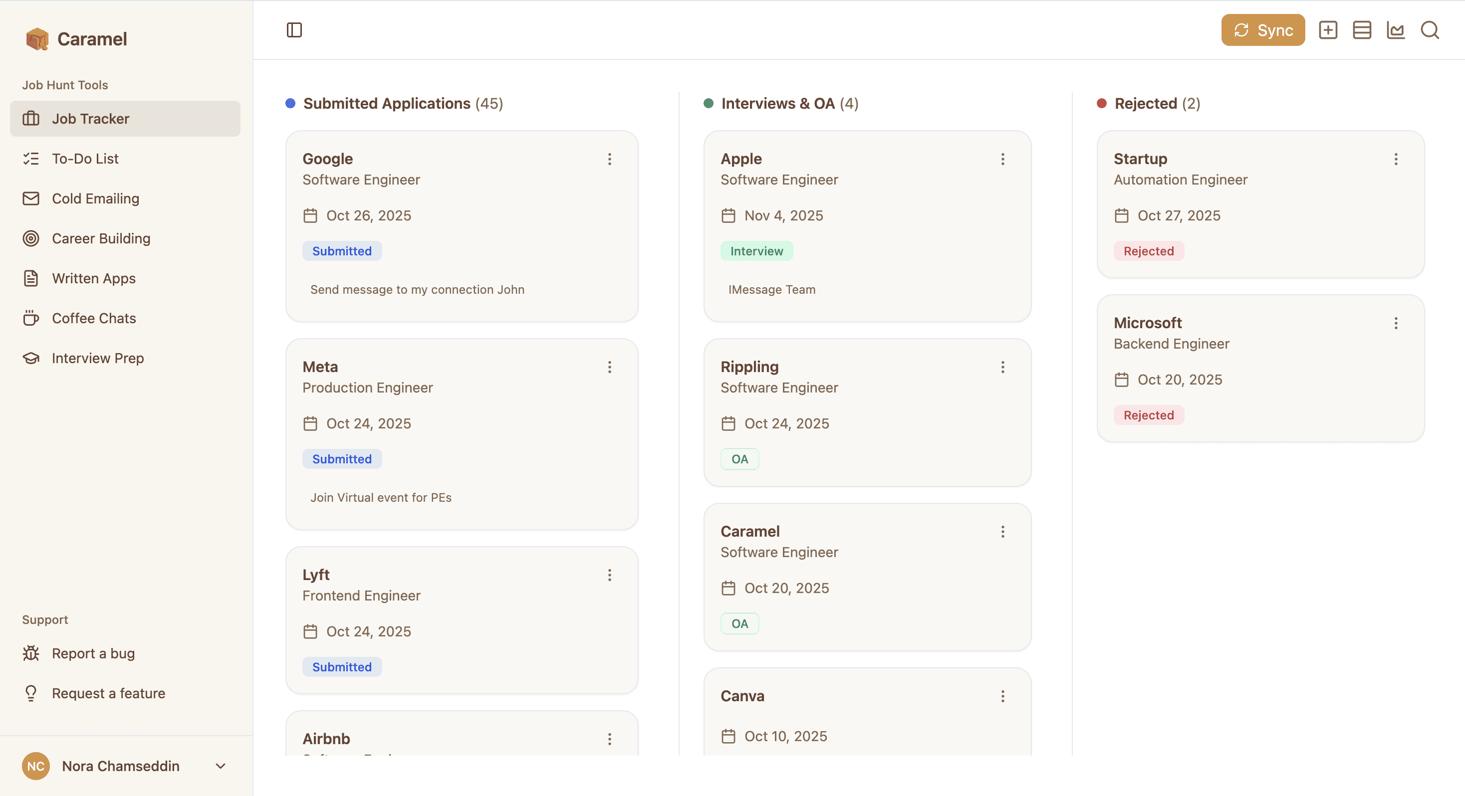 Business dashboard showing revenue, deals, customer list, growth chart, and new activity.