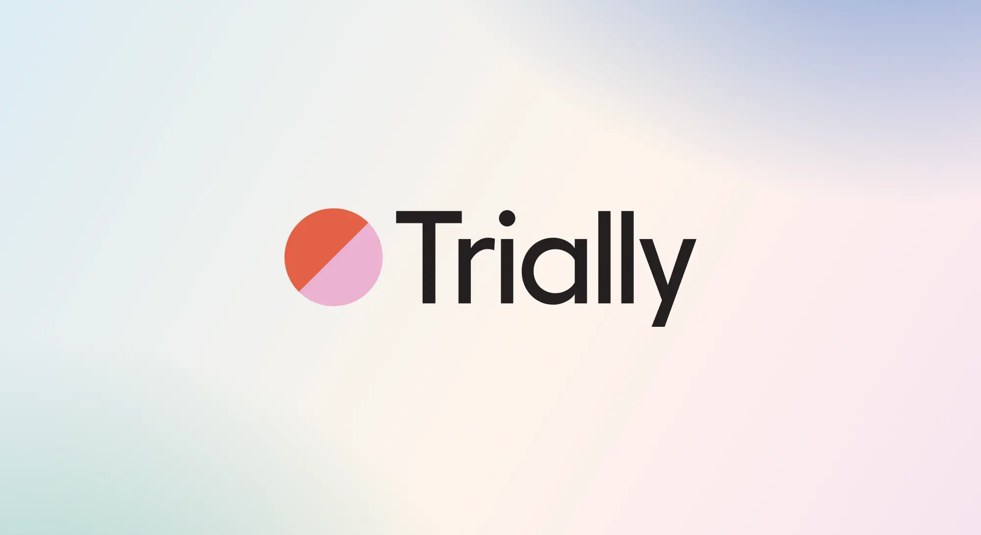 Trially branded gradient