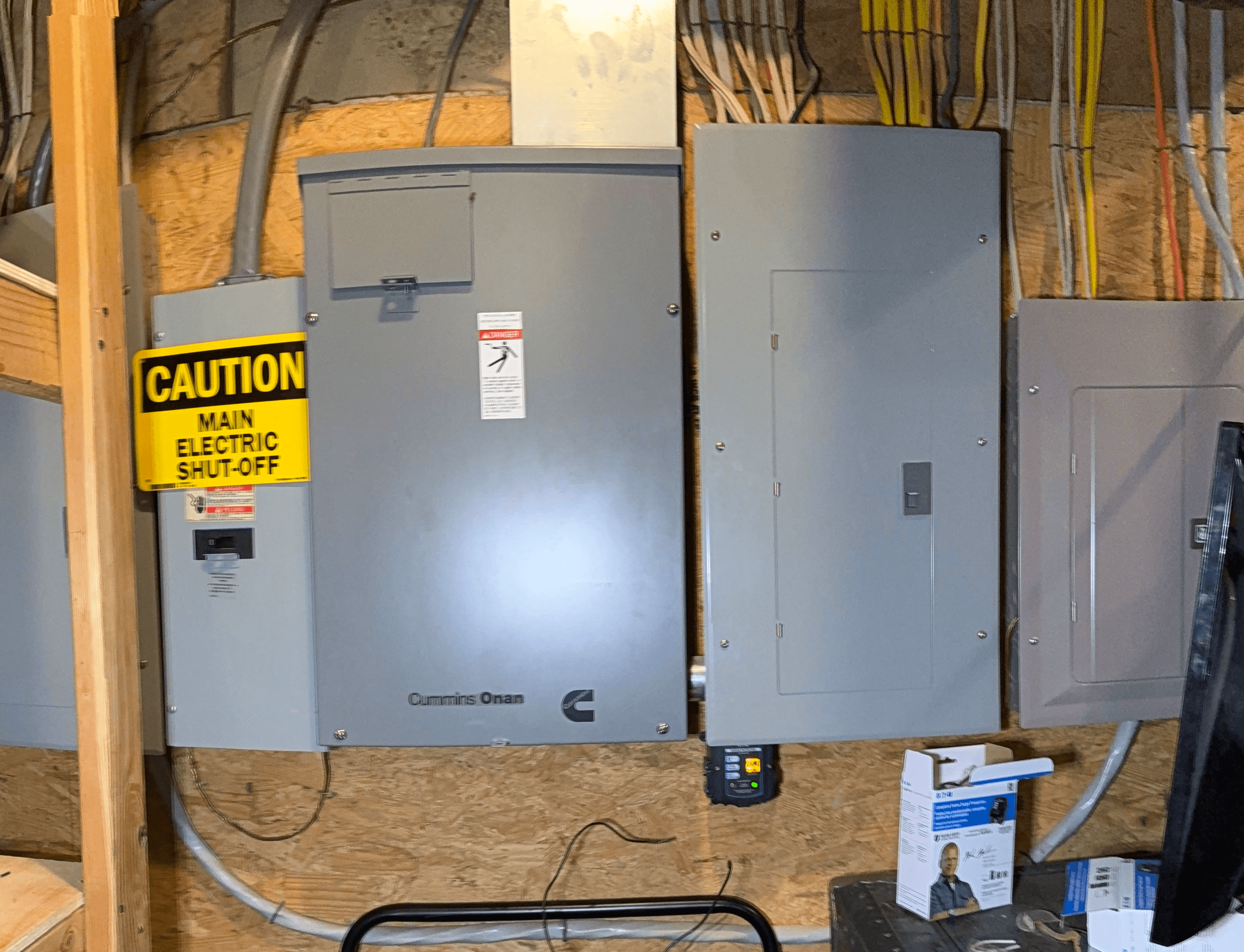 Electrical Panel Upgrade, Repairs, Installation