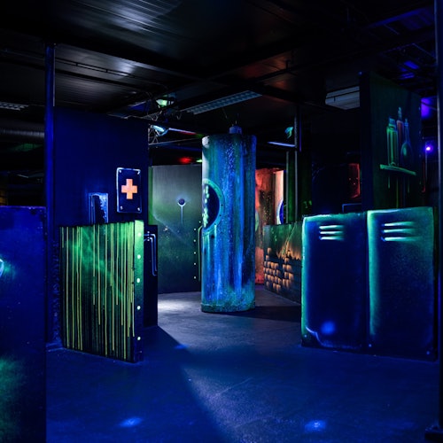 如果你不喜欢激光战，没关系——这本来就是聪明人的活动。