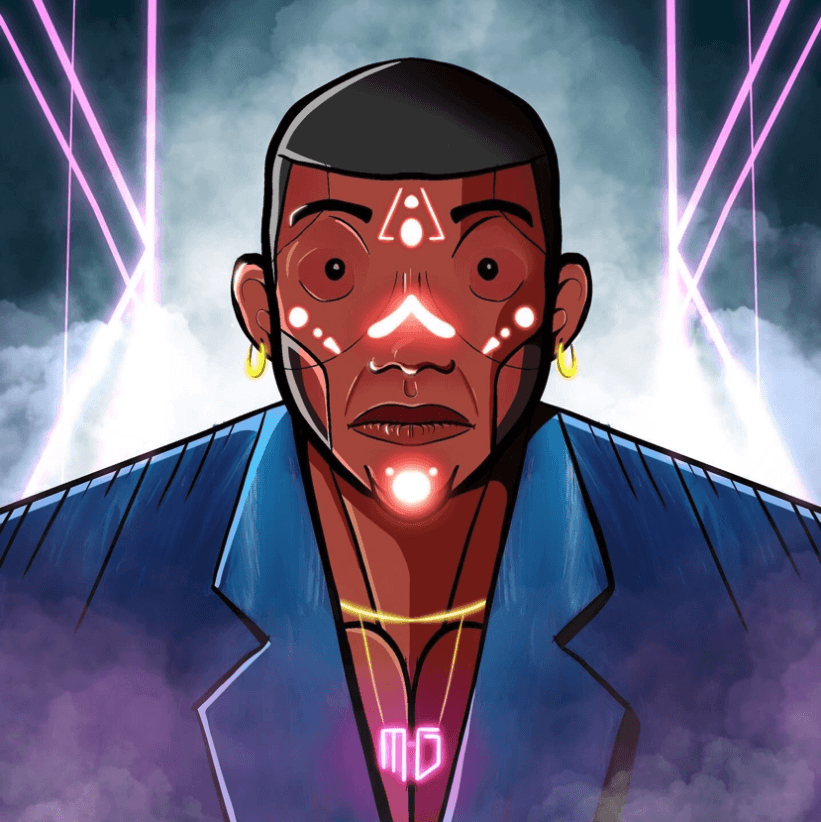 Man Wearing Black Coat