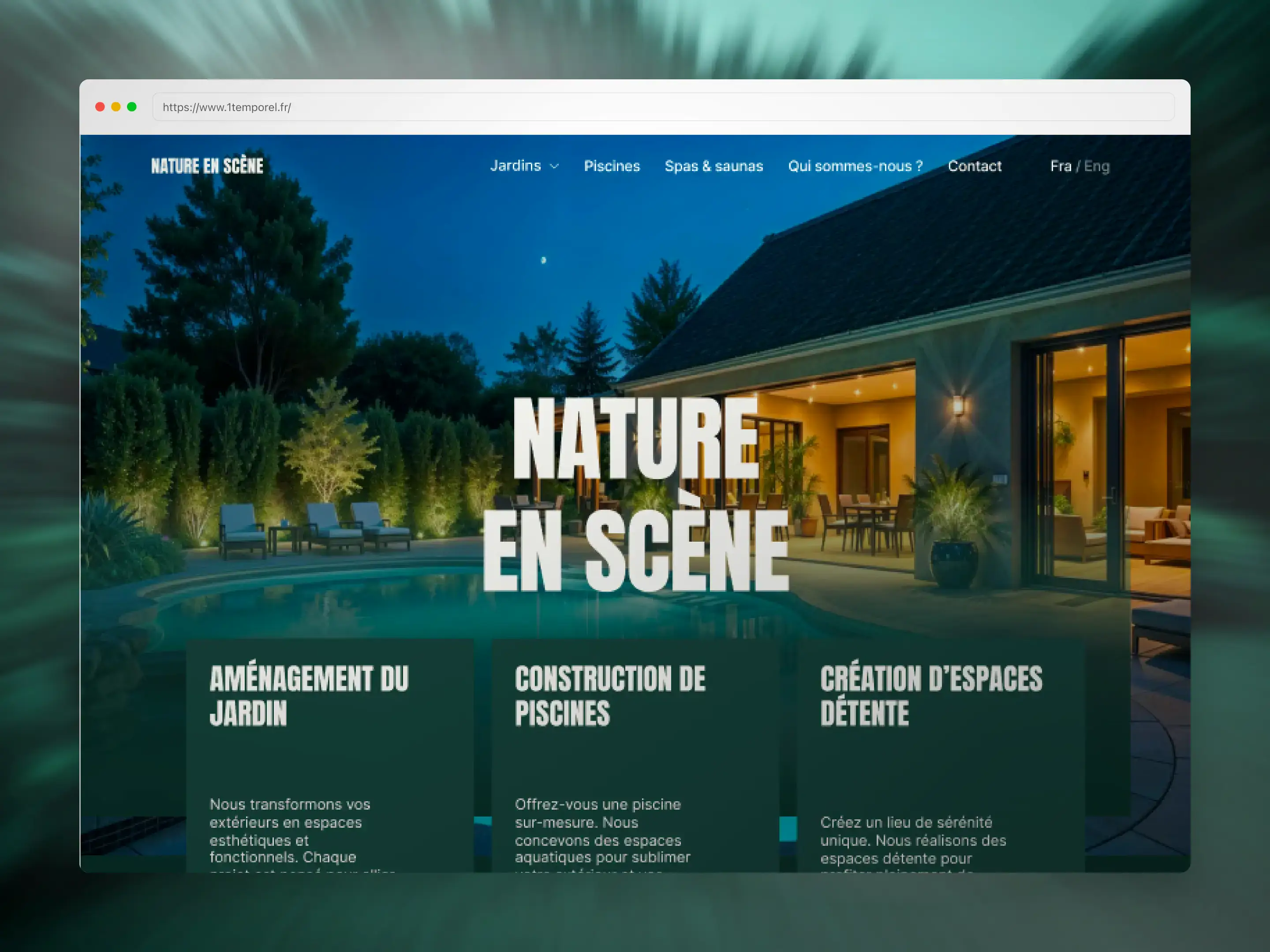 Refonte du site web d’un paysagiste près de Lyon : +40 % de conversions en 3 mois