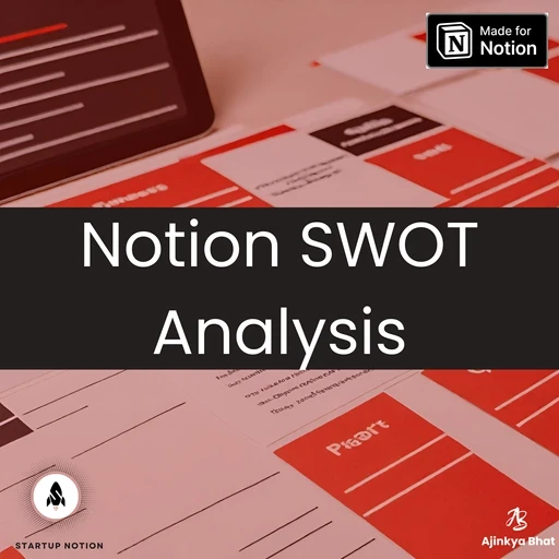 Notion SWOT Analysis Template