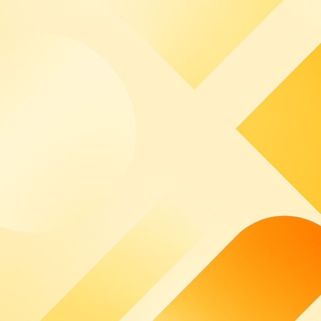 BackgroundImage in Gelb mit Formen