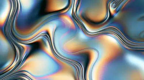 Iridescent Liquid 13