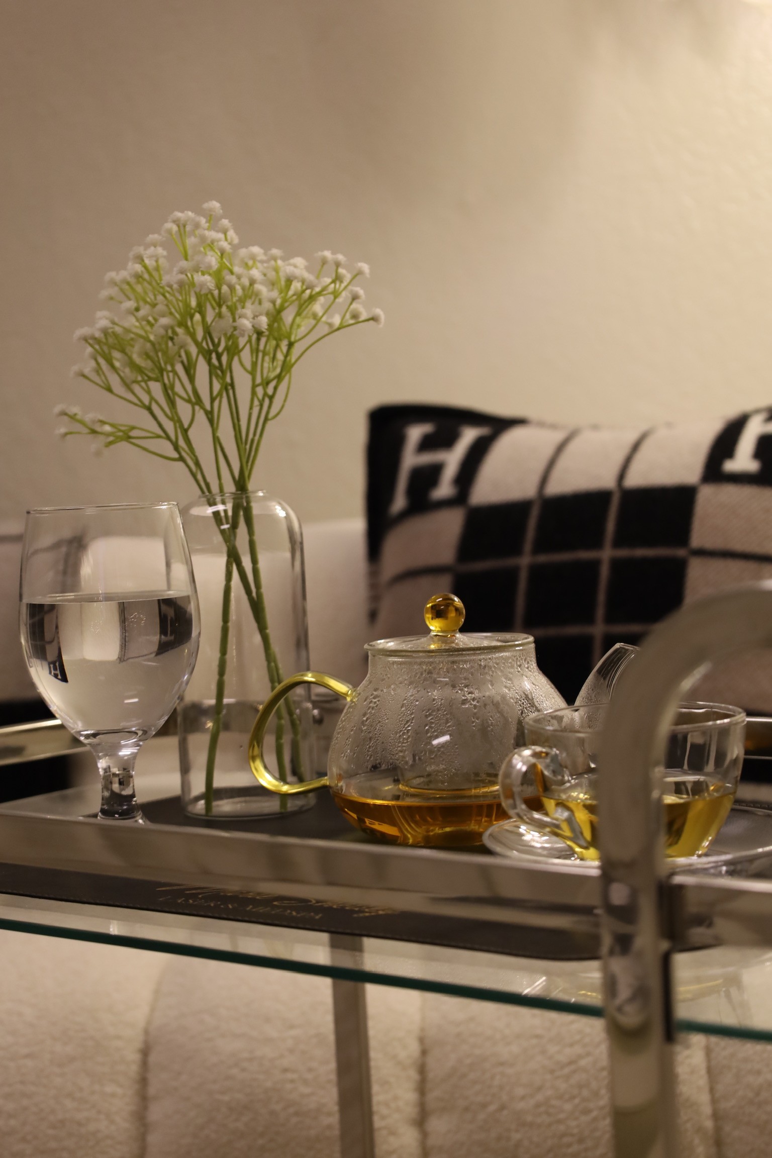 Marie Shelley Laser and Medspa Lounge Area serving with drinks