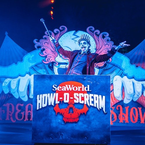 Boletos para Howl-O-Scream de SeaWorld San Diego