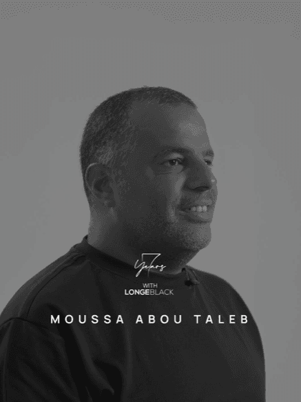 Moussa Abou Taleb on LongeBlack