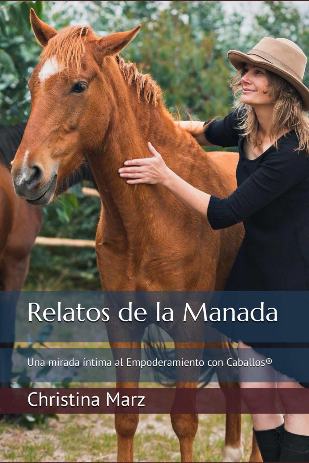 Book Cover - Horse Guided Empowerment - Christina Marz
