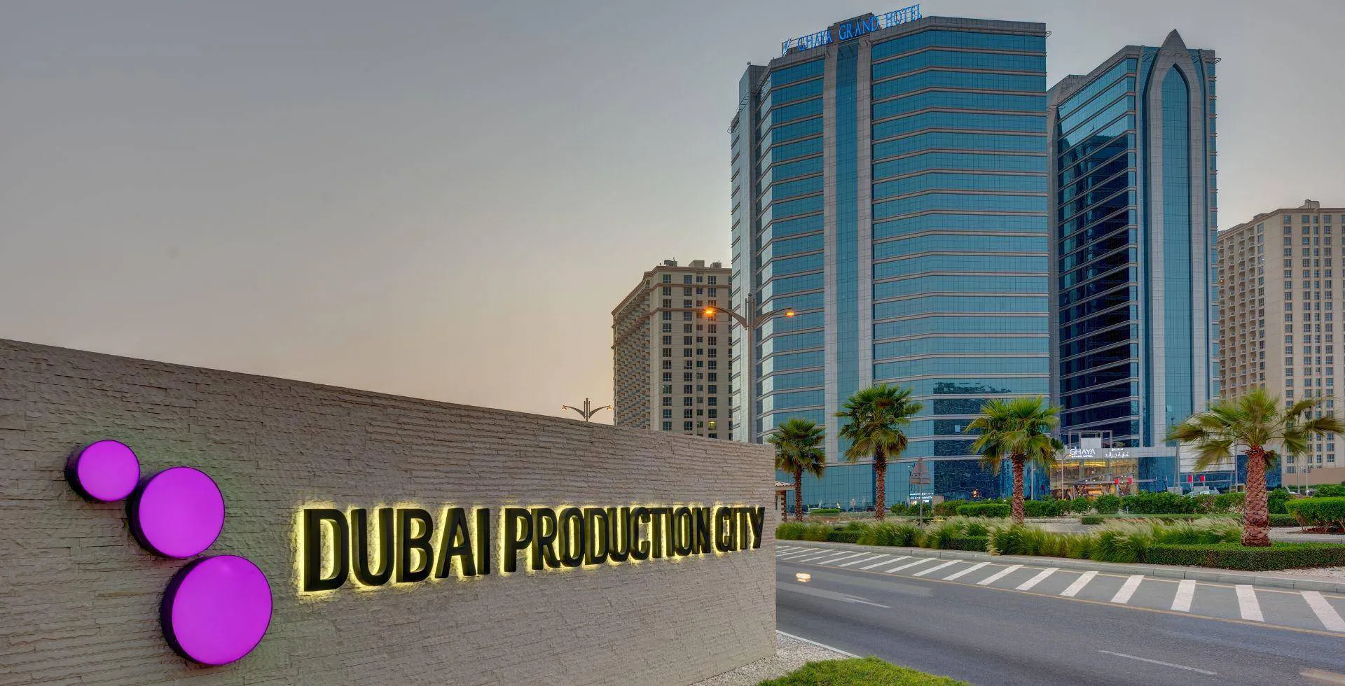 Dubai Production City Buildings