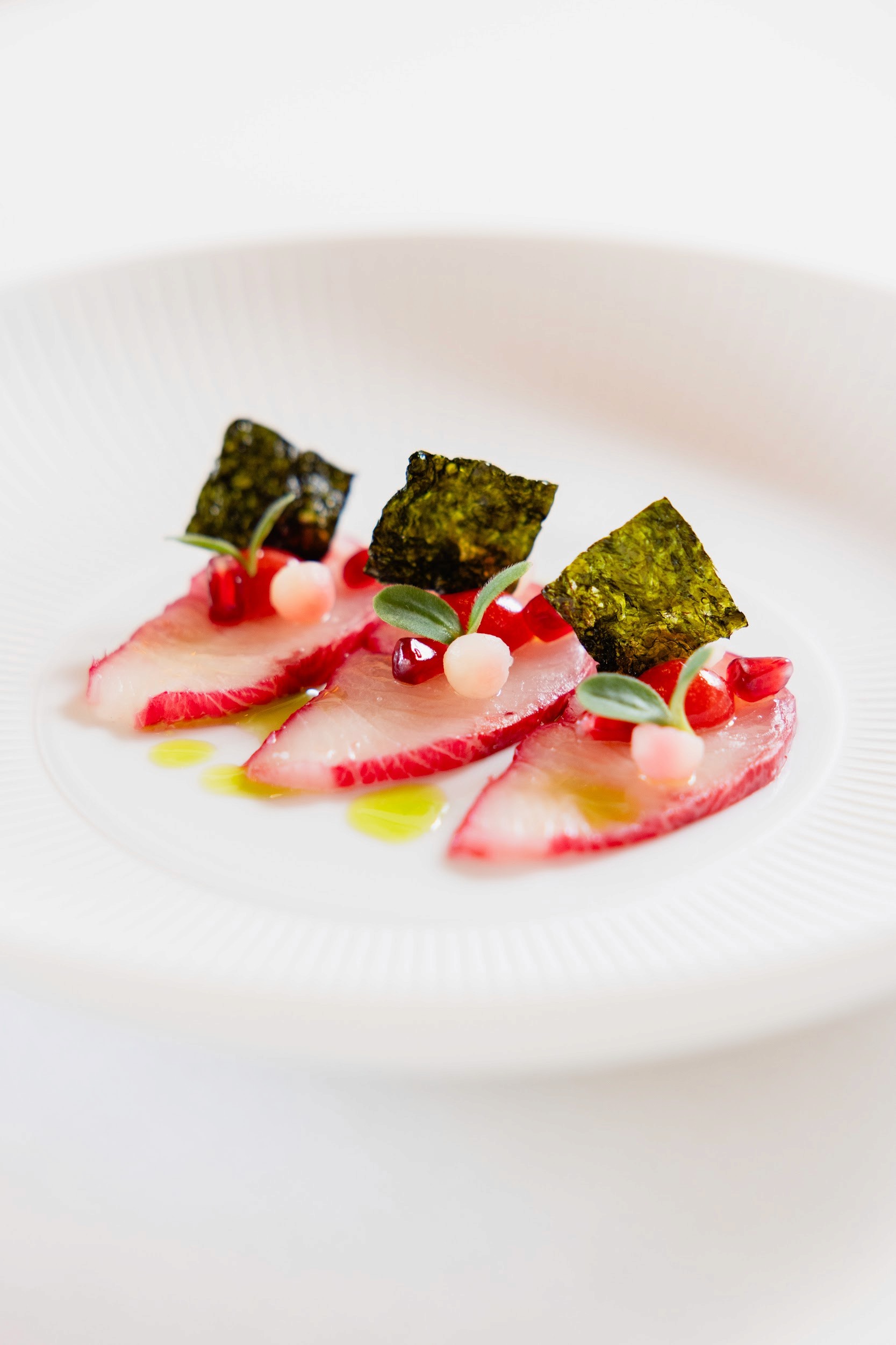 Family posing together for a group portrait.