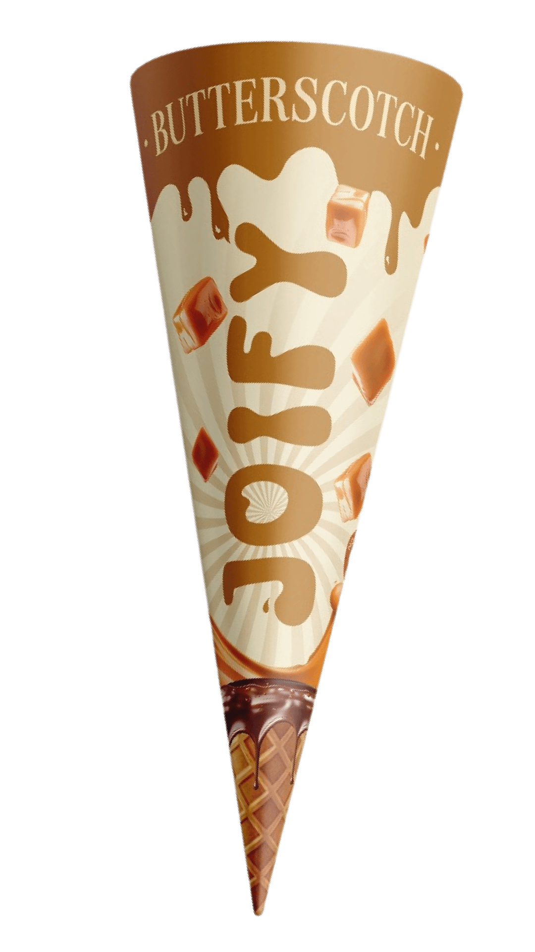 Butterscotch Cone