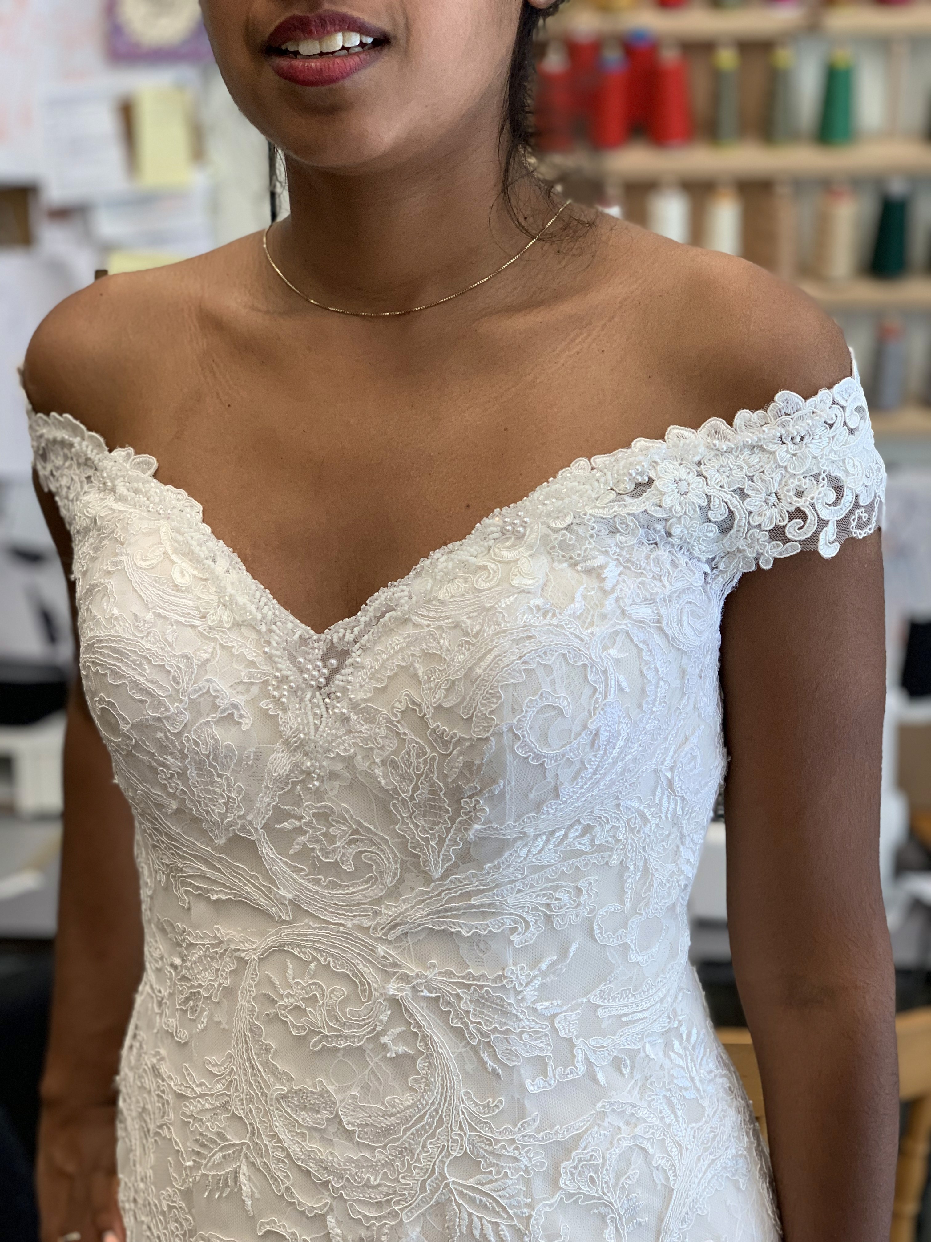 boho trouwjurk op maat