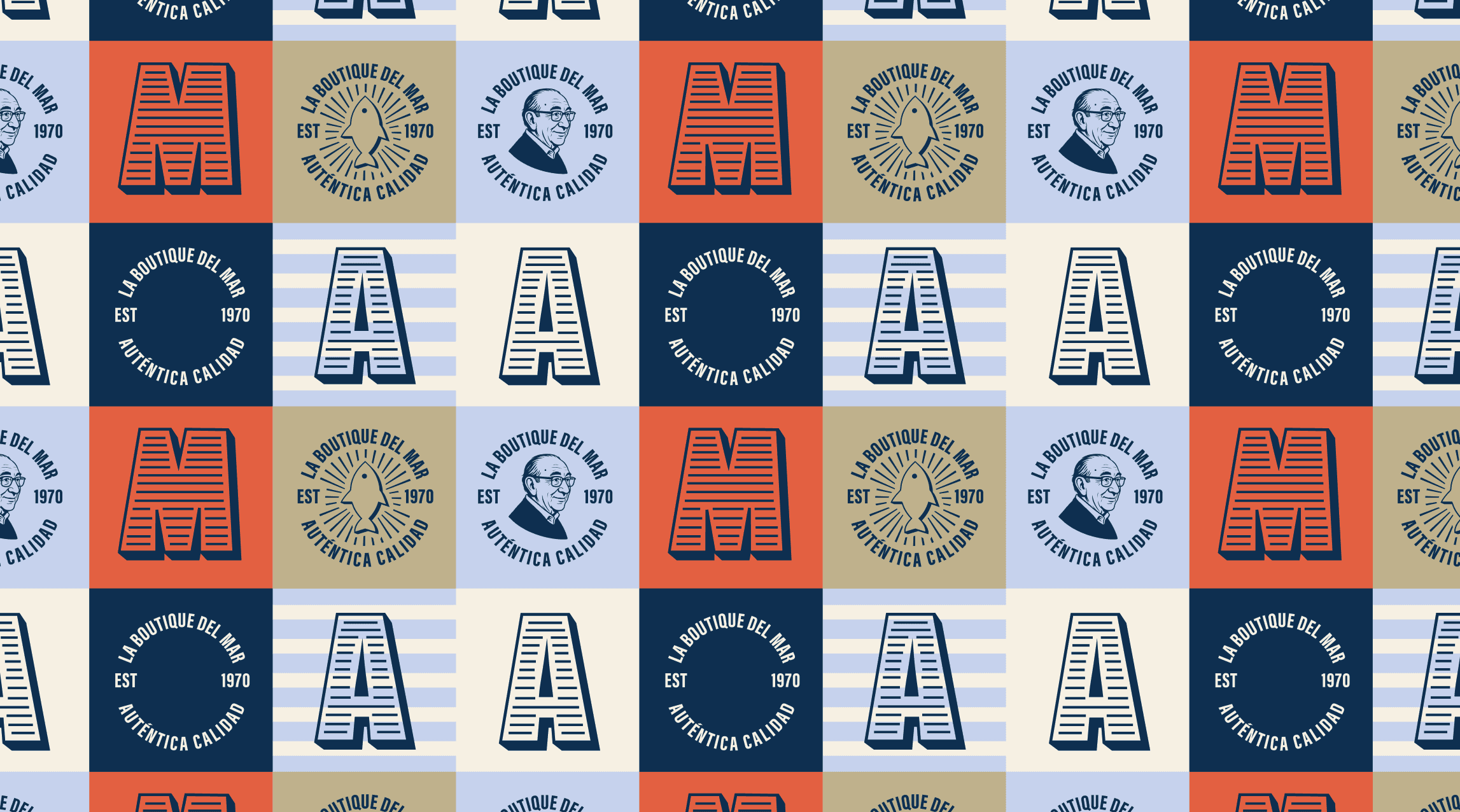 Logotipo formado por las palabras weuta en blanco sobre fondo naranja corporativo.