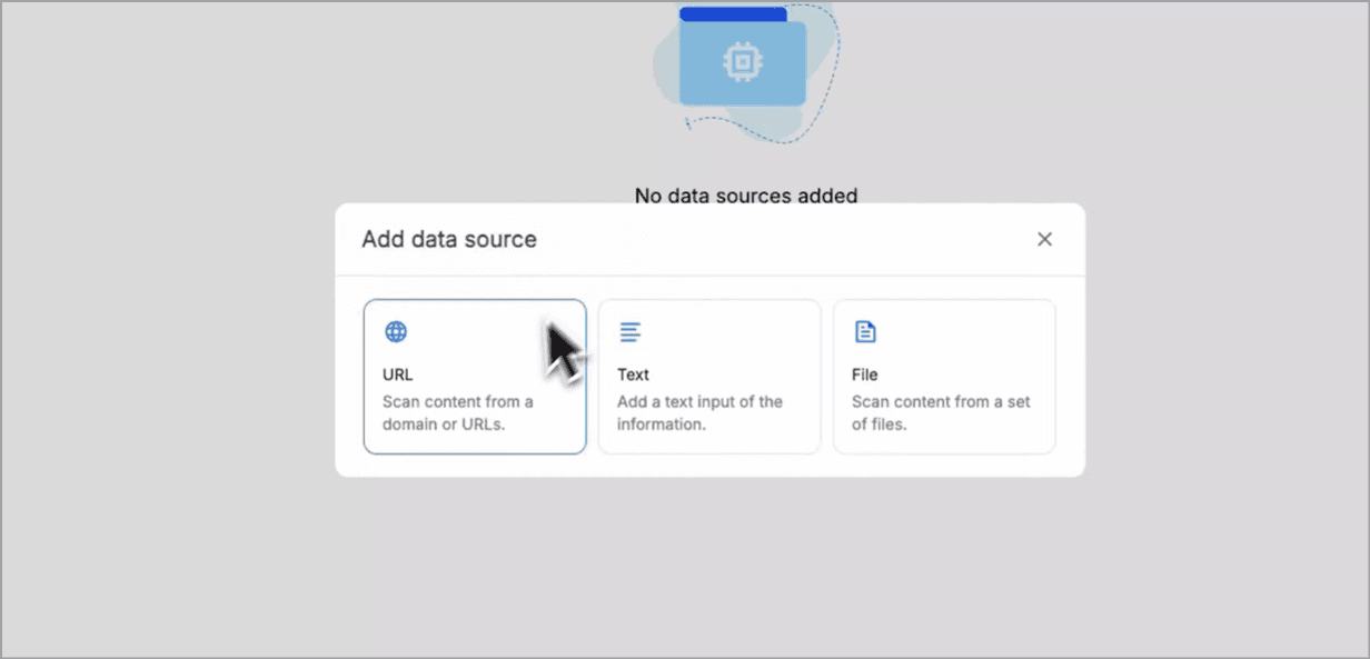 Add Knowledge base